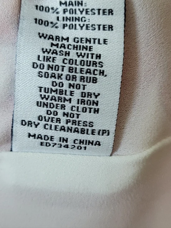 Estelle Poppy Essence Faux Wrap Mini Dress Size 2X NWT - Picture 10 of 12